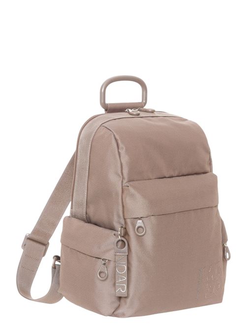 MANDARINA DUCKzaino grande taupe MANDARINA DUCK | P10QMTT2TAUPE